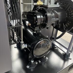 بسعر الجملة ضاغط هواء لولبي رخيص 3.7KW 5HP V/60HZ 8Bar 0.4m 3/Min أحادي الطور متغير السرعة مغناطيس دائم - Product Image 5