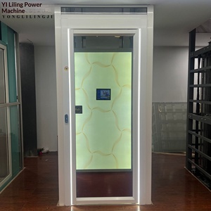 Ascenseur domestique intérieur et extérieur, petit ascenseur hydraulique sans fosse, maisons auto-construites, villa, ascenseur familial - Product Image 5