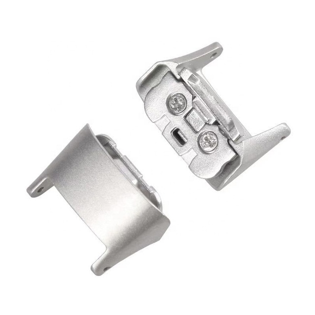 High-quality Steel Soft Sandblasted 12mm Watch Band Strap Adapter Connector Converter for Samsung galaxy Fit SM-R370 Smart Watch