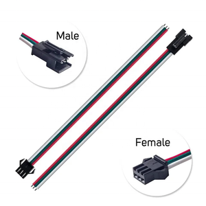 Assemblaggio cablaggio personalizzato con JST SM serie <span class=keywords><strong>2</strong></span>.5mm Pitch <span class=keywords><strong>2</strong></span> Pin connettore per applicazioni elettriche di precisione - Product Image 3