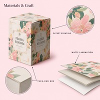 Boîtes à bougies parfumées personnalisées en gros, en carton épais couché, emballages cadeaux avec estampage à chaud métallique, en vrac