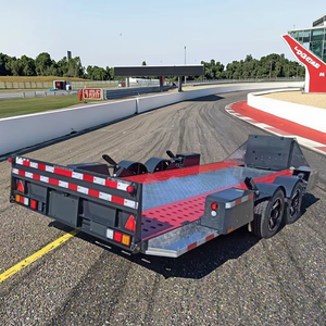 <span class=keywords><strong>Remolque</strong></span> de coche de carreras 3000kg de capacidad de carga <span class=keywords><strong>Remolque</strong></span> de doble eje a la venta - Product Image 2
