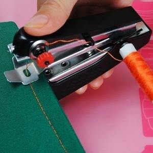 Portable <b>Sewing</b> <b>Machine</b> Mini Manual Handy Needlework Cordless Tools Stitch Sew Clothes Fabric Electric <b>Sewing</b> <b>Machine</b> Household - Product Image 2