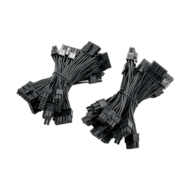 12-pin Female Power Adapter Cable for Graphics Card and Power Supply
