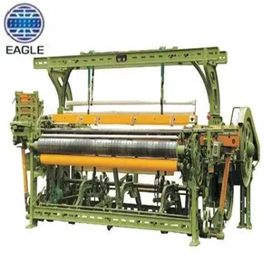 100cm fabric weaving machine plain fabric weaving machine shuttle power loom machine