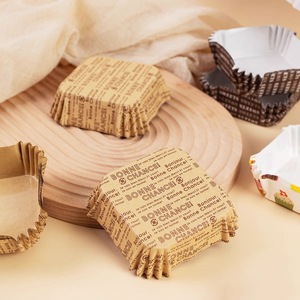 Doublures en papier enduit PET 110g doublures de muffins sans odeur tasse de cuisson de qualité alimentaire moule de cuisson de taille Standard pour Cupcake maison <span class=keywords><strong>boulanger</strong></span> - Product Image 4