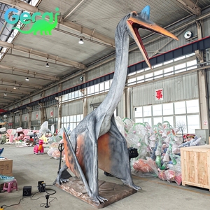 Dinosaure animatronique <span class=keywords><strong>Quetzalcoatlus</strong></span> personnalisable, résistant à l'eau et à la lumière du soleil, pour parcs, sites touristiques et parcs à thème - Product Image 2