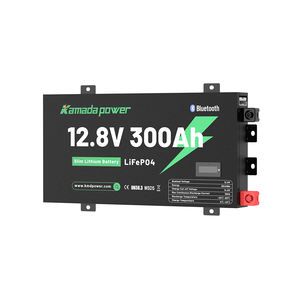 Batterie au lithium-fer mince 12V 100Ah/200Ah/300Ah | Batterie LiFePO4 à cycle profond pour camping-car solaire et utilisation marine - Product Image 1