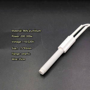 <span class=keywords><strong>Prix</strong></span> de gros <span class=keywords><strong>d</strong></span>'usine 230V 180-350W allumeurs de poêle à granulés en céramique <span class=keywords><strong>d</strong></span>'alumine pour brûleurs à granulés - Product Image 1