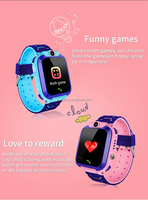 Reloj Inteligente para Niños con Tarjeta SIM 2G, para Niños y Niñas, Compatible con IOS y Android, Videollamadas, GPS+WIFI+LBS, Reloj Inteligente para Niños