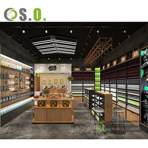 Présentoir téléphone moderne personnalisé vitrine téléphone portable boutique comptoir téléphone magasin décoration intérieure design - Product Image 6