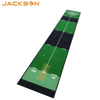 Tapis de golf d'intérieur pour la pratique du putting et du chipping, en nylon, pour la maison et la terrasse