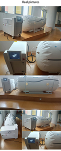 Chambre d'oxygénothérapie hyperbare portable 1,5 ATA, capsule d'oxygène HBOT, équipement de spa pour la récupération de la santé et le bien-être - Product Image 5