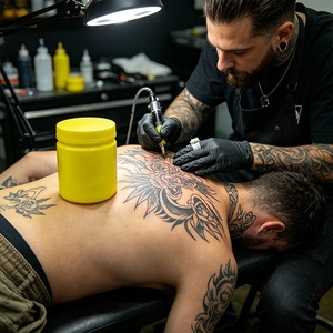 Crema para Tatuajes Económica de 10g, 30g y 500g para Pequeños Estudios y Salones Locales, Envío Internacional Gratuito - Product Image 2