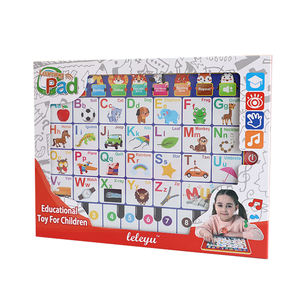 เครื่องเรียนรู้ภาษาอังกฤษแบบกำหนดเอง เครื่องเรียนรู้ตัวอักษรภาษาอังกฤษสำหรับเด็กก่อนวัยเรียน ปี 2021 ฟังก์ชันใหม่ แผ่นรองเรียนรู้สำหรับเด็ก - Product Image 5