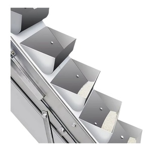 Máquina Selladora de Botellas, Elevador de Cangilones Inclinado, Máquinas de Llenado Neumáticas, Transportador de Alimentos, Cereales, Bocadillos, Nueces, Migas, Plástico, Automático - Product Image 3