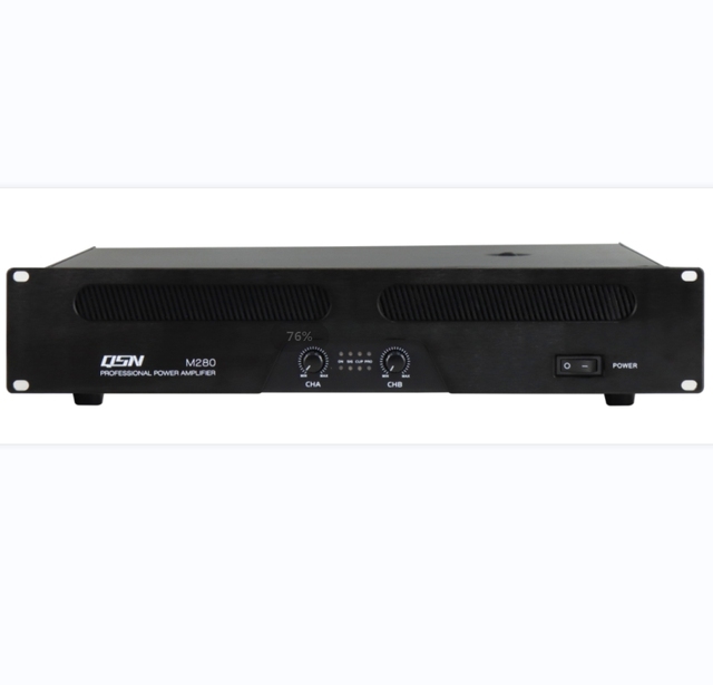 Wholesale Class-D 800WX2 Channels High Quality Digital Power Amplifier M280