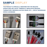 Machine à souder semi-automatique IMBO JB-10W pour PCB, connecteurs USB, interrupteurs DIP, prises et fils, 220V 50Hz AC