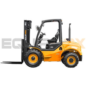 Equipmax 2.5-5.0 טון 4x4 ארבעה גלגל כונן Terrain המלגזה כל שטח מלגזה - Product Image 2