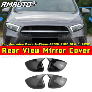 Cubiertas Protectoras para Retrovisores Laterales de Mercedes Benz Clase A A200l A180 GLA CLA250, Accesorios para Carrocería - Product Image 2