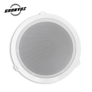 Haut-parleur de plafond à panier en métal de 5 pouces 3W 100V produit d'amplificateur et de récepteurs domestiques haute performance - Product Image 3