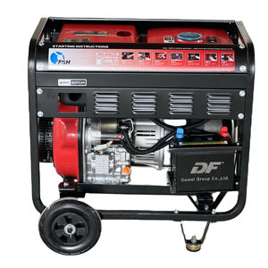 เครื่องกำเนิดไฟฟ้าดีเซล6KVA กรอบ <span class=keywords><strong>oprn</strong></span> - Product Image 1