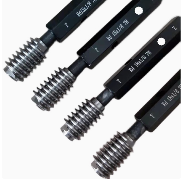 DIN405丸ねじゲージリングゲージプラグゲージRd18 * 1/8 Rd22