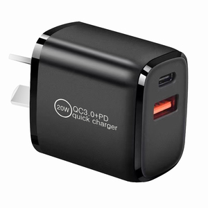 Nuevo Diseño, <span class=keywords><strong>Cargador</strong></span> <span class=keywords><strong>Original</strong></span> de Viaje Tipo C, 20W, Enchufes EU, UK, AU, USA, Inteligente, Duradero, <span class=keywords><strong>Precio</strong></span> Bajo Especial, Carga Rápida - Product Image 2