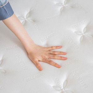 Colchones híbridos <span class=keywords><strong>de</strong></span> alta calidad, colchón viscoelástico <span class=keywords><strong>de</strong></span> espuma viscoelástica, tamaño king - Product Image 6