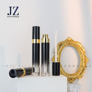 Jinze màu đen và vàng 5ml Rỗng Lip Gloss ống kem che khuyết điểm son môi lỏng <span class=keywords><strong>container</strong></span> - Product Image 5