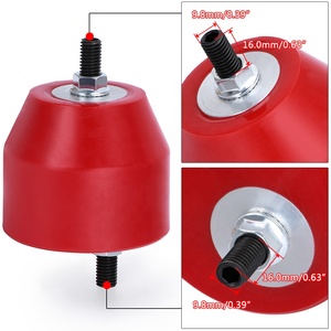 Soporte de Motor Delantero Izquierdo y Derecho para BMW <span class=keywords><strong>E36</strong></span> E46 <span class=keywords><strong>Compact</strong></span> Z3 Z4 Inline 6 Cilindros 85A Poliuretano 11811140985 22116779970 - Product Image 4