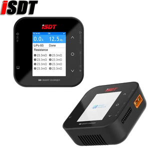 <span class=keywords><strong>Isdt</strong></span> Q6 NANO 200W และ <span class=keywords><strong>Q8</strong></span> lite/ <span class=keywords><strong>Q8</strong></span> MAX <span class=keywords><strong>500W</strong></span>/1000W เครื่องชาร์จแบตเตอรี่ Lipo พลังงานสูงแบบพกพาสำหรับ RC FPV drones อุปกรณ์เสริม - Product Image 2