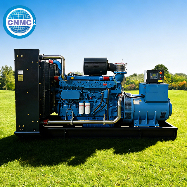 1500kw Methane DC Generators Gas Turbine CNG Genset Electric Natural Gas Generator Set Gas Generator