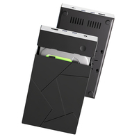 3,5 pulgadas móvil USB 3,1 interfaz SATA caja de disco duro Universal USB3.0 portátil/disco duro de estado sólido mecánico plástico