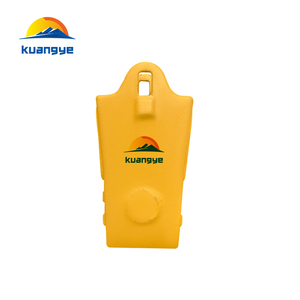 حفارة الأسنان المسطحة الصفراء دلو الأسنان الأسنان 18s دلو الأسنان - Product Image 5