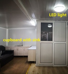 2025 Modular 2 phòng ngủ 20ft mở rộng prefab <span class=keywords><strong>container</strong></span> nhà với <span class=keywords><strong>CE</strong></span>, <span class=keywords><strong>ISO</strong></span>, SAA cấp giấy chứng nhận - Product Image 6