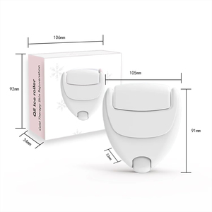 Herramienta de Cuidado Diario de Belleza, Rodillo de Hielo para Masaje, Rodillo de Jade para la Circulación Sanguínea, Alivio de Migrañas, Cuidado Facial y de la Piel - Product Image 3