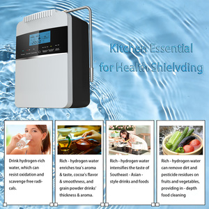 Machine à eau alcaline de technologie japonaise avec revêtement en platine, ioniseur d'eau alcaline à 8 plaques, machine à eau Kengen - Product Image 4