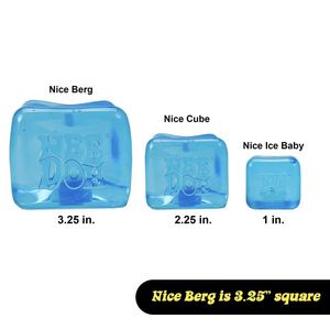 Nuevos Productos Internacionales: Juguete Blandito de Maltosa Schylling NeeDoh Niceberg, Cubo Azul Hermoso de 3.25 Pulgadas, para Niños de 5 a 7 Años - Product Image 3