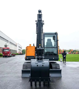 HX80G Petite excavatrice hydraulique compacte de 7.68 tonnes sur chenilles pour l'exploitation minière abordable à vendre - Product Image 2