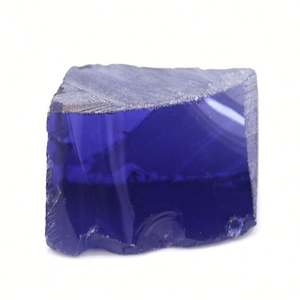 Precios de piedra rugosa nanosital de color tanzanita creada en laboratorio - Product Image 1