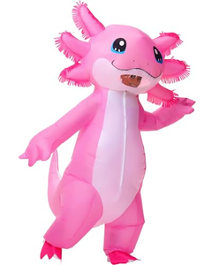 Nouveau Costume Gonflable Unisexe <span class=keywords><strong>Salamandre</strong></span> Mascotte Drôle pour Halloween, Fête <span class=keywords><strong>Adulte</strong></span>, Couple, Tenue Gonflable M. Rat - Product Image 2