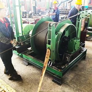 JTK Single-Drum Mining Hoist 2.0T/426m untuk Transportasi Bijih Emas, Tembaga, dan Besi - Product Image 1