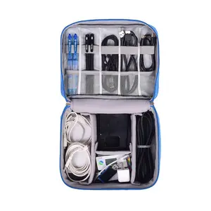 여행 메이크업 기차 화장품 케이스 휴대용 가방 Bolsa De Almacenamiento 세면 용품 가방 개인 디지털 제품 저장 가방