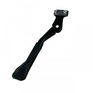 Soporte Lateral para Bicicleta de Montaña de Aleación de Aluminio, Negro, Montaje Trasero en el Suelo, Alta Resistencia QT-35694 - Product Image 5