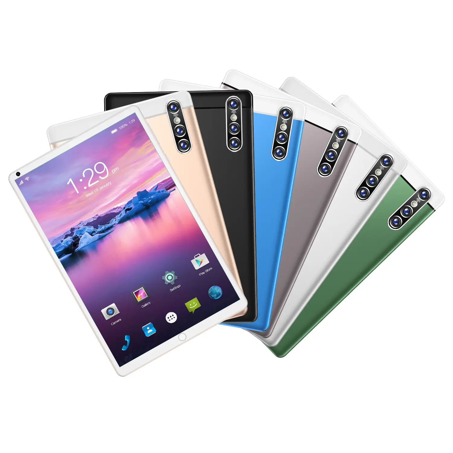 Tablet Pc Octa Core Sim Gps 4g Wifi da 8 pollici 1 + 16gb 4g di alta qualità più economico