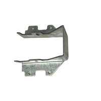 Support de poutre fourni par le fabricant pour structure en bois, connecteur de construction en bois avec placage en zinc