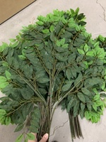 Feuilles artificielles de haute qualité en soie, feuillage d'arbre de locuste, verdure pour la décoration de mariages, événements et fêtes