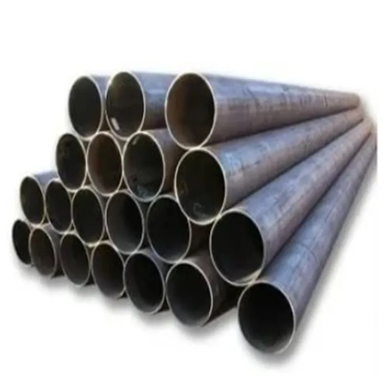 6-20mm Round Carbon Steel Tube Q235 Q355 A36 ST37.4 Seamless Welded Carbon Steel Pipe ERW Tube