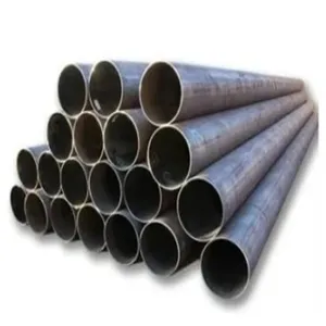 6-20mm Round Carbon Steel Tube Q235 Q355 A36 ST37.4 Seamless Welded Carbon Steel Pipe ERW Tube